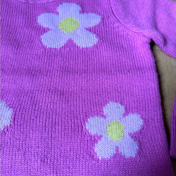 Design History pink flower sweater - Picture 2 of 3